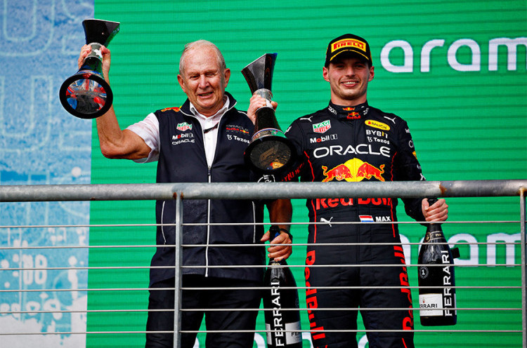 Mobil Lubricants Bangga Red Bull Racing Kunci Gelar Juara Dunia Konstruktor F1