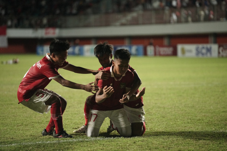 Kualifikasi Piala Asia U-17 2023: UEA Menang Lagi, Timnas Indonesia Gilas Guam 14-0