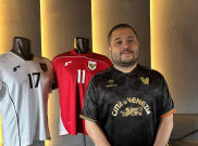 Erspo Rilis Jersey Kiper Terbaru Timnas Indonesia pada 10 Maret