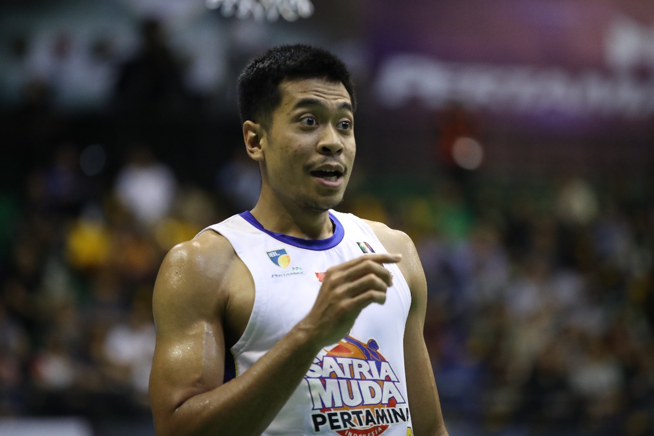 Jelang Slam Dunk Contest, Sandy Ibrahim Merasa Ambyar