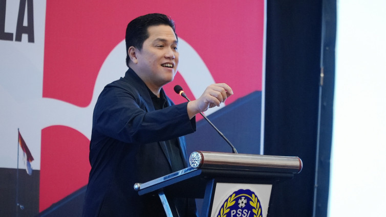 Tak Ingin Jadi Polemik, Erick Thohir Kucurkan Bonus Rp2 Miliar untuk PSM