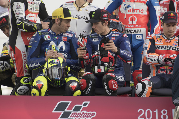 Maverick Vinales Ceritakan Perbedaan Gaya Balapnya dengan Valentino Rossi