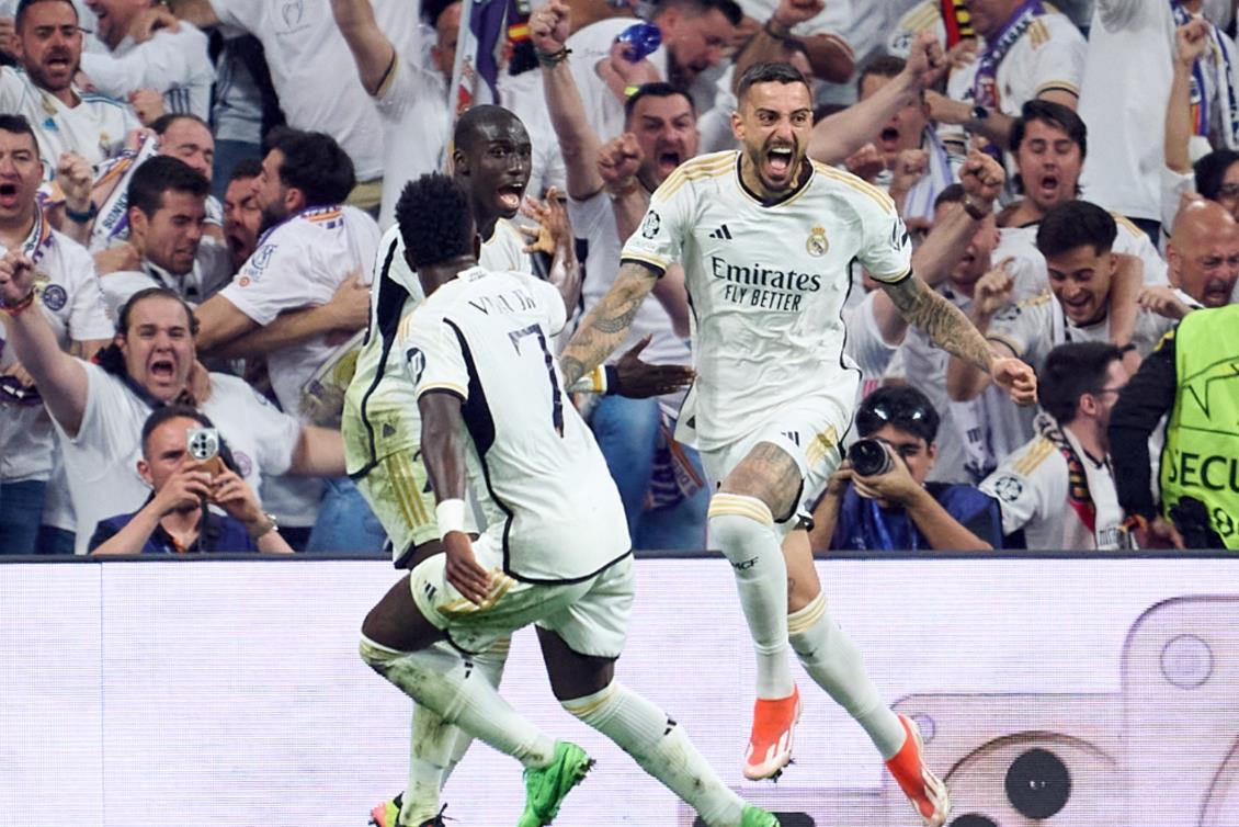 Real Madrid 2-1 Bayern Munchen: Final Ke-18 Los Blancos di Liga Champions