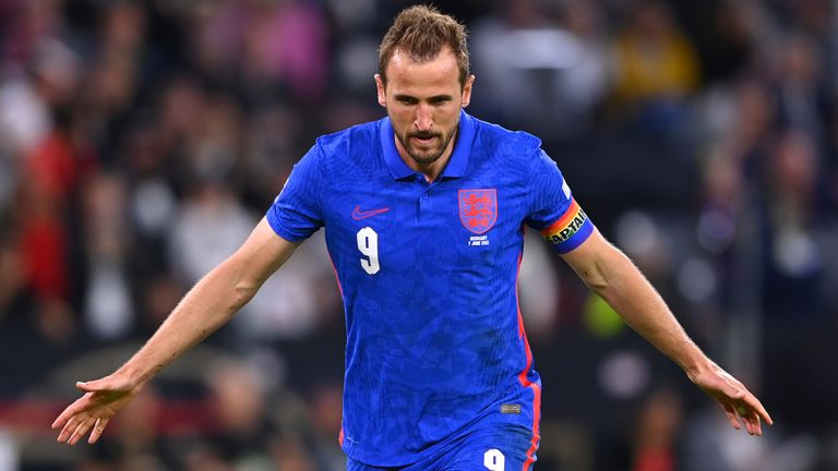 Jerman 1-1 Inggris: Gol Istimewa Harry Kane