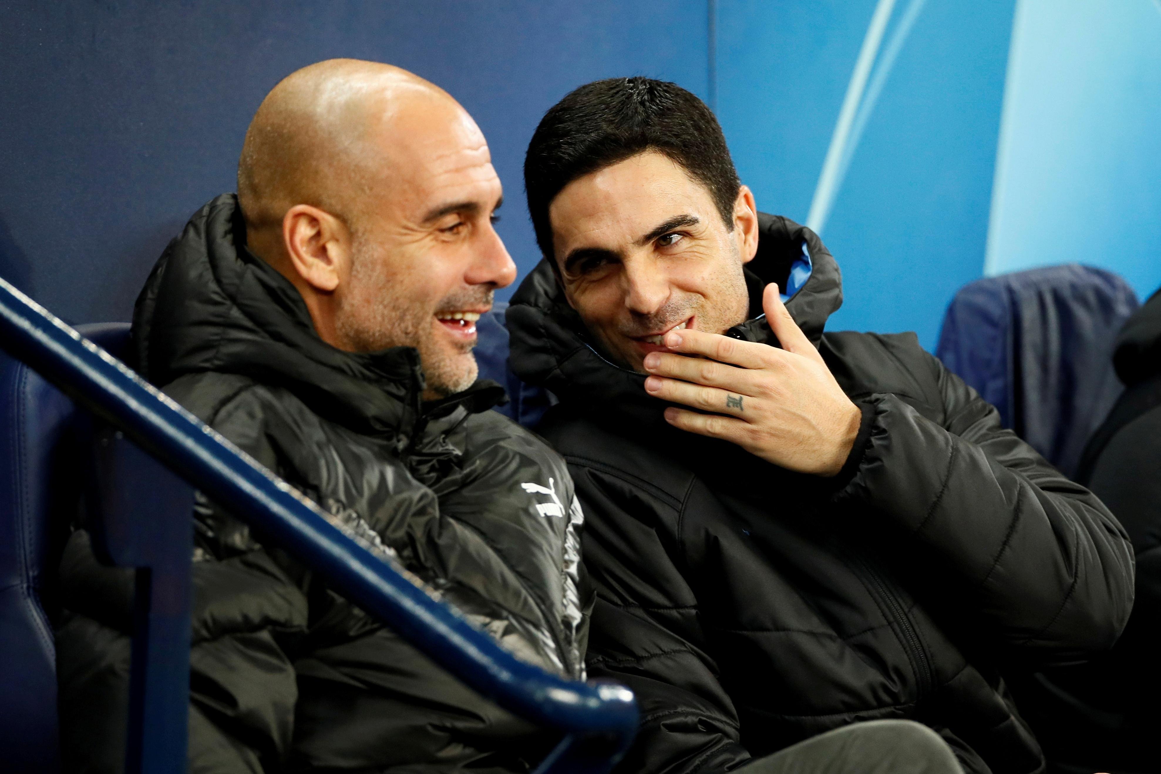 Manchester City Pertimbangkan Mikel Arteta Jadi Pengganti Pep Guardiola