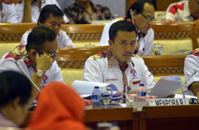 Kemenpora Tunggu Pertandingan Resmi dari PSSI
