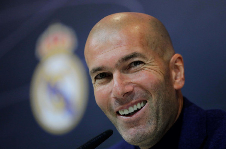 Zinedine Zidane Janji Berhenti Rayu Kylian Mbappe Gabung Madrid
