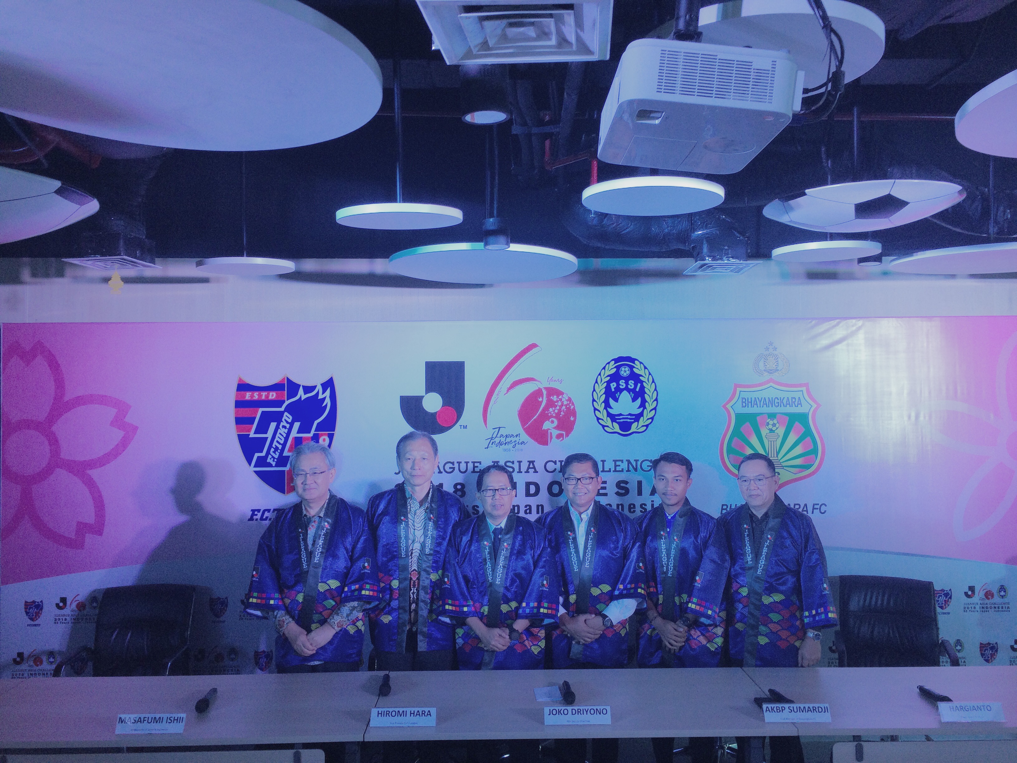 Bhayangkara FC Jamu FC Tokyo di SUGBK