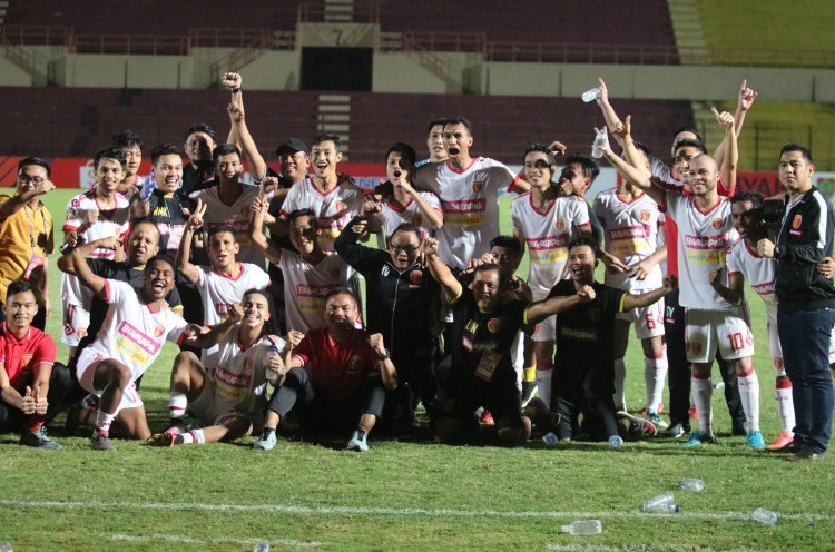 Ungkapan Pahlawan Kemenangan Badak Lampung FC