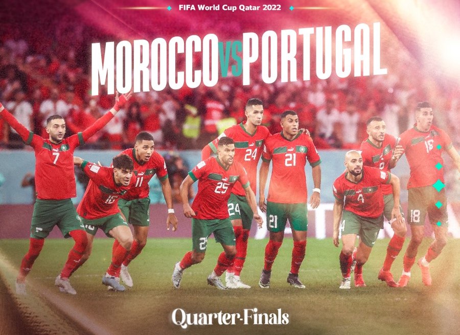 5 Statistik Menarik duel Maroko Vs Portugal: Singa Atlas Bukan Tim Kacangan