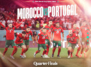 5 Statistik Menarik duel Maroko Vs Portugal: Singa Atlas Bukan Tim Kacangan