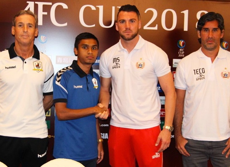 Tak Persoalkan Lapangan Sintetis, Marko Simic Siap Jebol Tampines Rovers Lagi