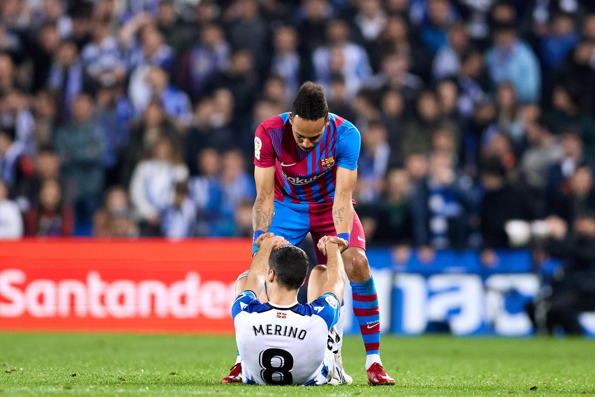Real Sociedad 0-1 Barcelona, Momen Langka Blaugrana Kesulitan Menguasai Bola