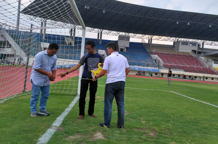 Jelang Pembukaan Liga 2 2018, LIB Pantau Kesiapan Stadion Manahan