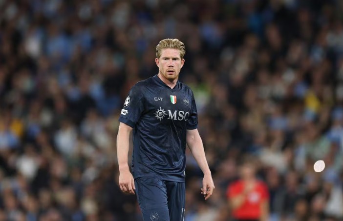 Antonio Conte Ungkap Alasan Kevin De Bruyne Cuma Main 26 Menit Lawan Manchester City
