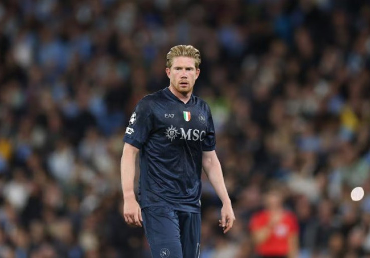 Antonio Conte Ungkap Alasan Kevin De Bruyne Cuma Main 26 Menit Lawan Manchester City