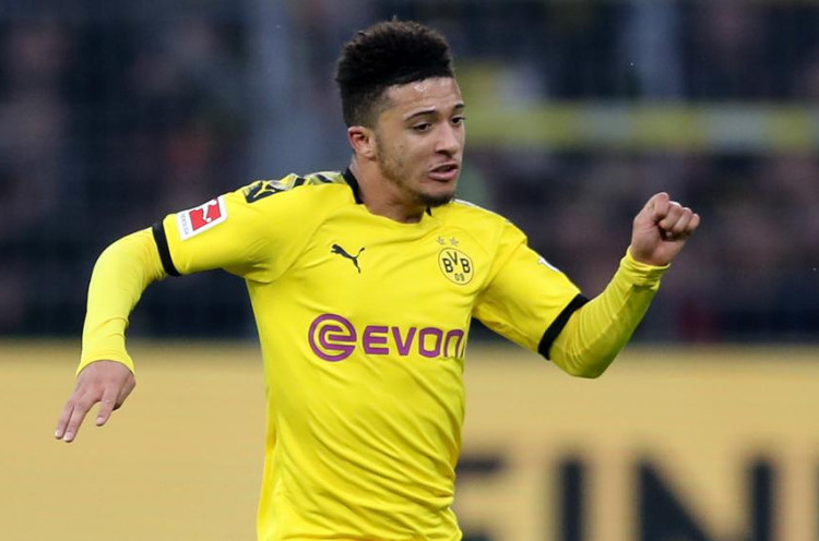Borussia Dortmund Jual Mahal, Manchester United Ancam Batalkan Transfer Jadon Sancho