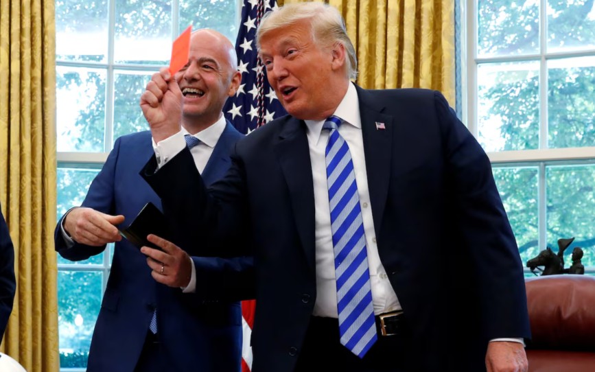 Trump, Balogun, dan FIFA: Kontroversi yang Mengguncang Piala Dunia 2026