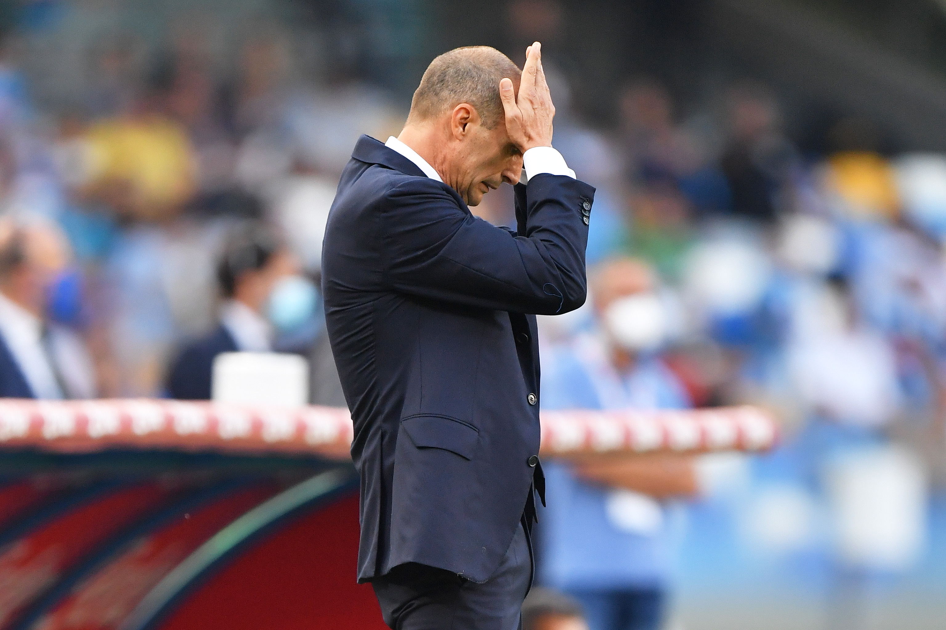 Musim Juventus dengan Massimiliano Allegri bak Bencana