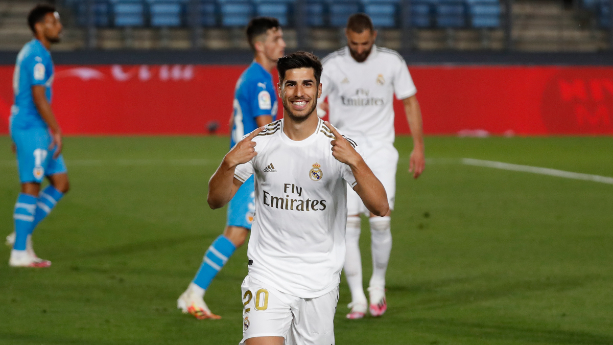 Curhat Marco Asensio Cetak Gol Setelah Setahun Lebih Absen