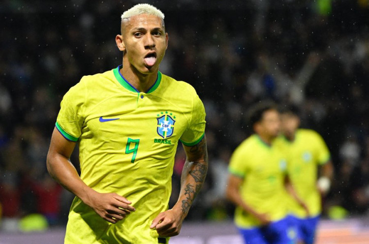 Conte Pastikan Richarlison Bisa Perkuat Brasil di Piala Dunia 2022