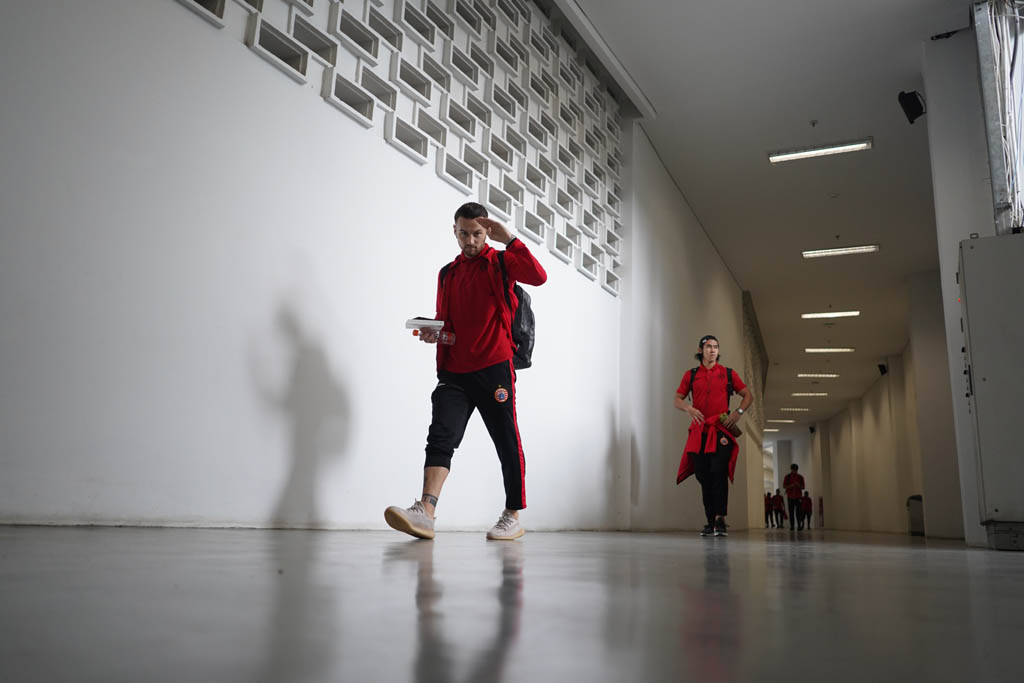 Marc Klok Ungkap Perbedaan Sepak Bola Setelah Pandemi COVID-19