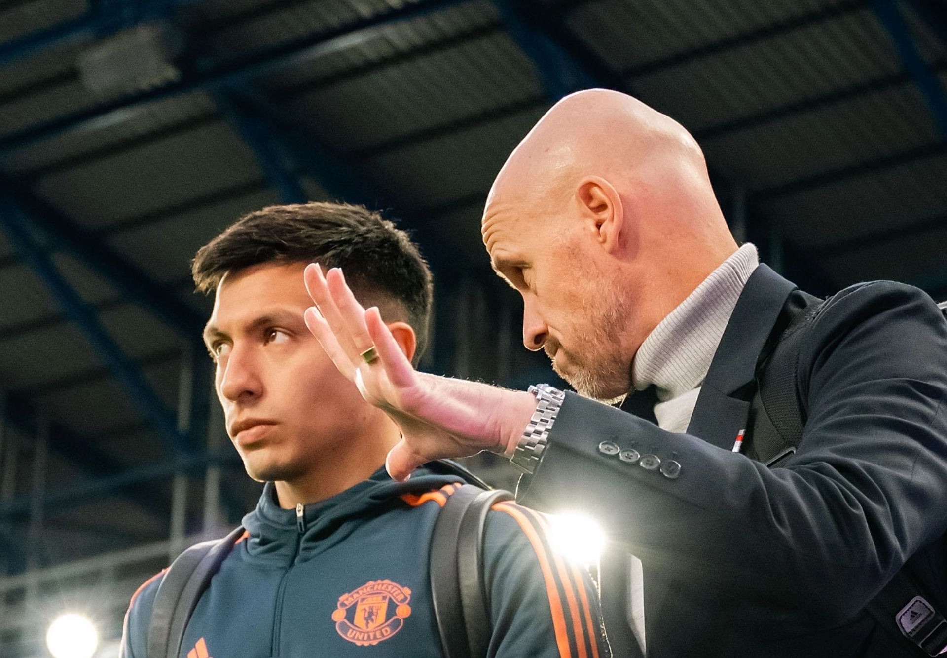 Erik ten Hag Merindukan Lisandro Martinez