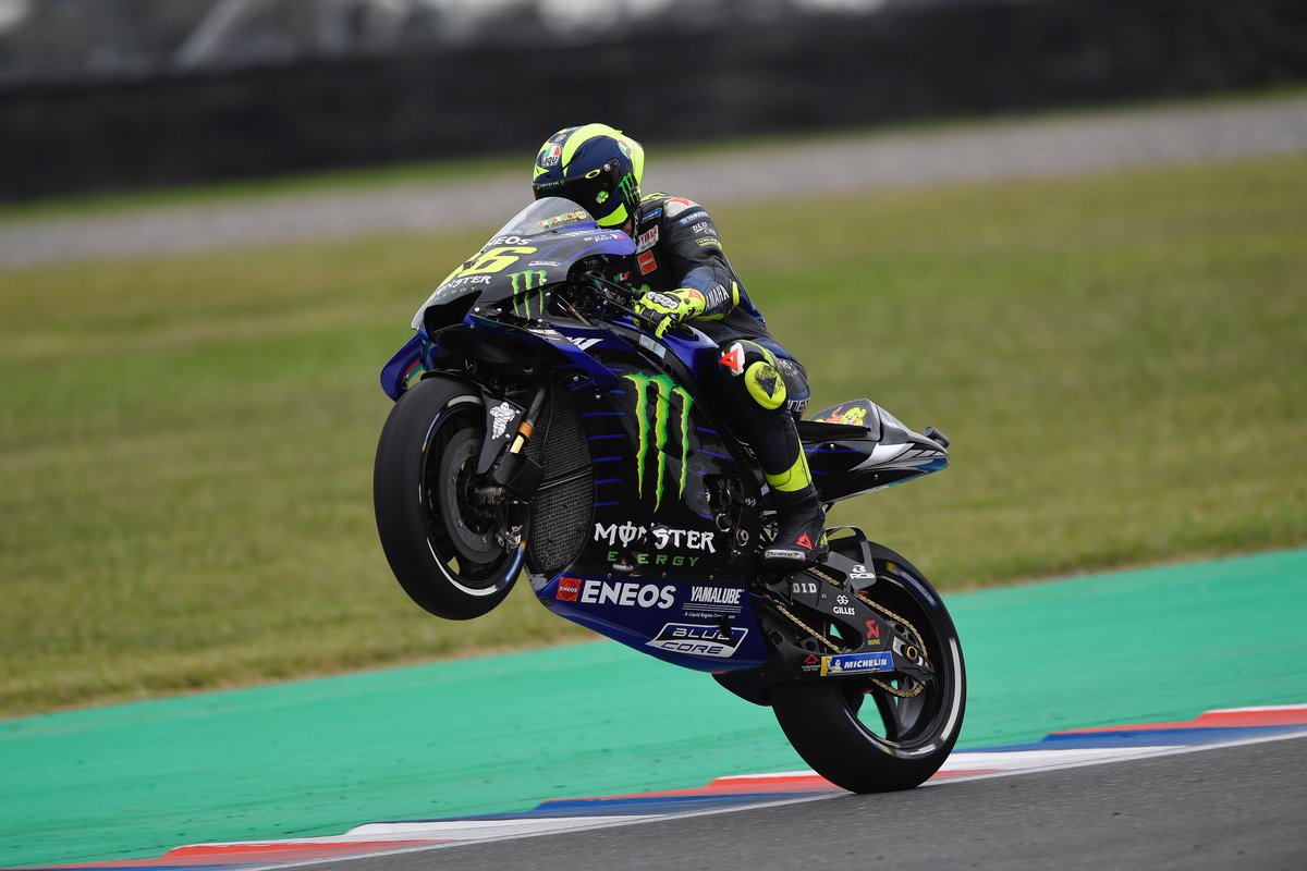 Valentino Rossi Punya Bekal untuk Mengakhiri Tren Negatif di Sachsenring