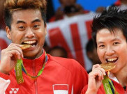 PBSI Minta Tontowi Lupakan Peluang ke Olimpiade Tokyo 2020