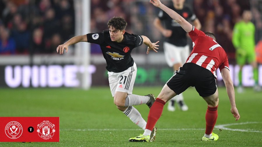 Sheffield United 3-3 Manchester United: Comeback Dramatis The Red Devils Digagalkan Oliver McBurnie