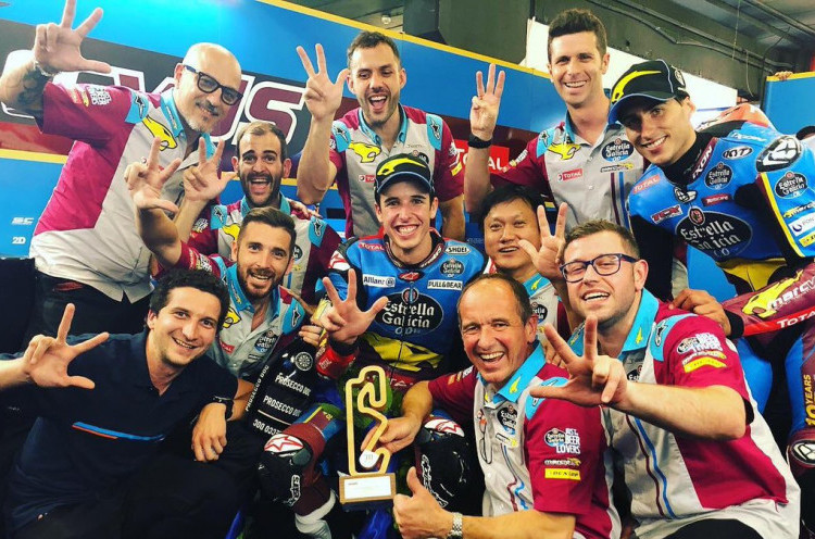 Andai Juara Dunia Moto2 2019, Alex Marquez Belum Tentu ke MotoGP 2020 