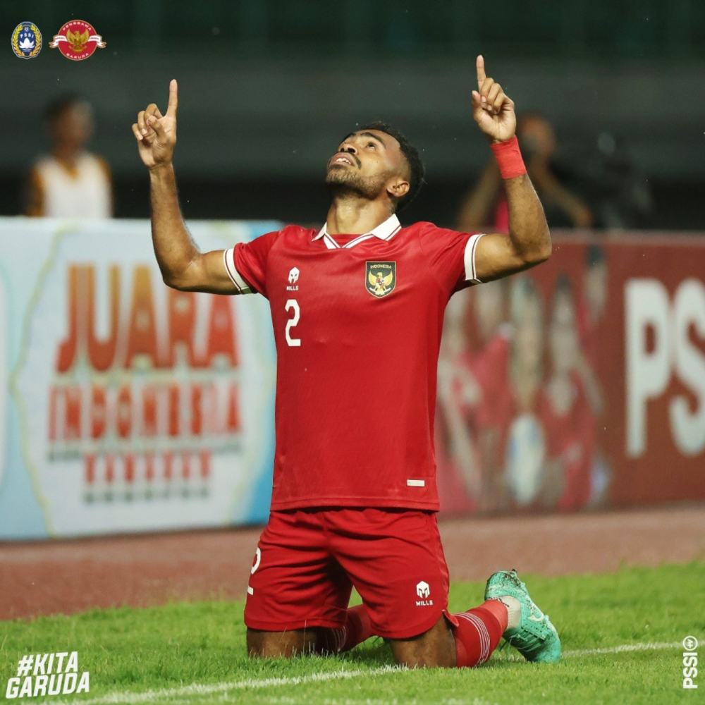 Timnas Indonesia Sikat Burundi 3-1