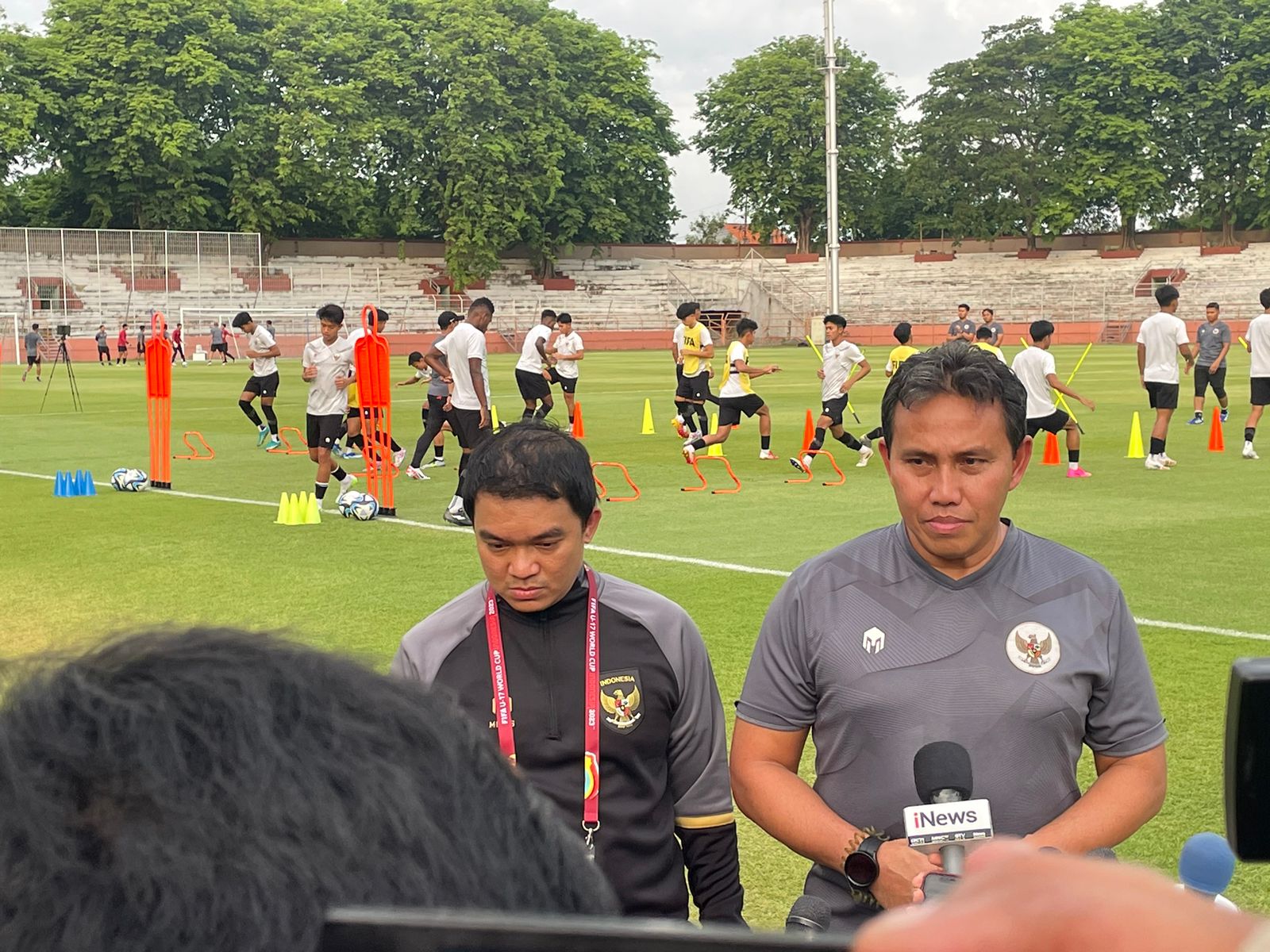 Tak Ada yang Cedera, Timnas Indonesia U-17 Full Team Lawan Maroko