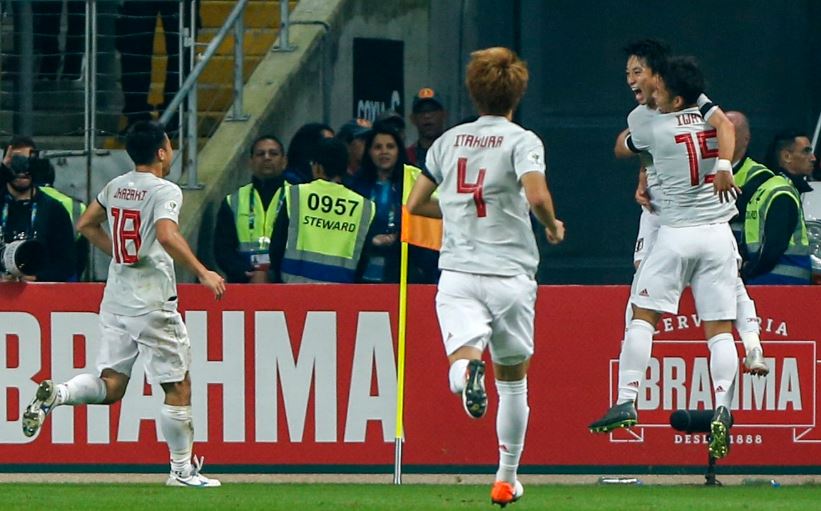Copa America 2019: Drama Empat Gol, Jepang Tahan Imbang Uruguay