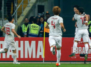 Copa America 2019: Drama Empat Gol, Jepang Tahan Imbang Uruguay