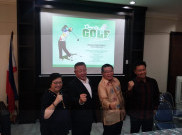Komunitas Masyarakat Filipina Gelar Turnamen Golf Sekaligus Beramal