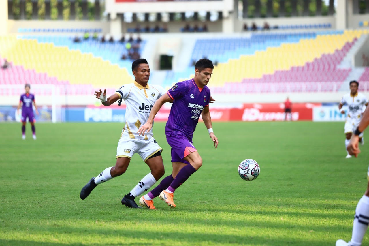 Pelatih Persita Bersyukur Bisa Raih Kemenangan Perdana di Piala Presiden 2022
