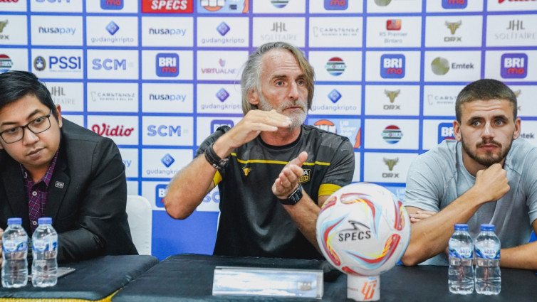 Puji Fernando Valente, Pelatih Dewa United FC Kantongi Kekuatan Arema FC