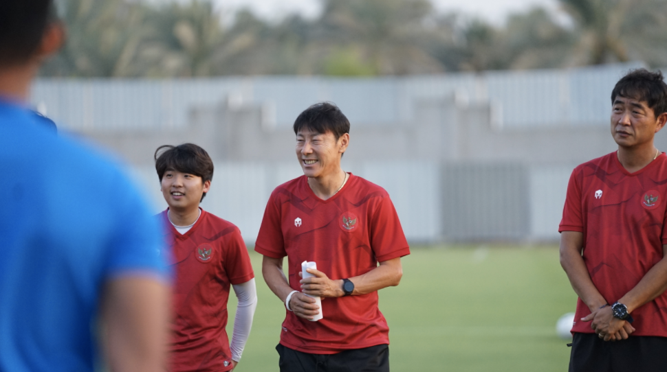 Shin Tae-yong Percaya Timnas Unjuk Perubahan di SEA Games