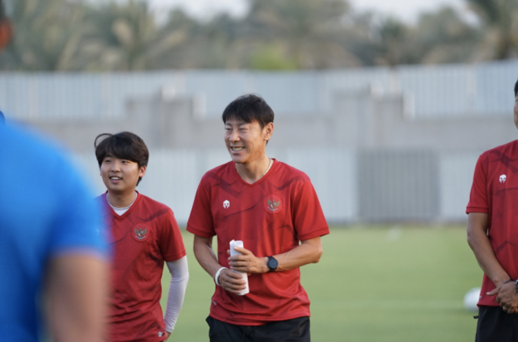 Shin Tae-yong Percaya Timnas Unjuk Perubahan di SEA Games