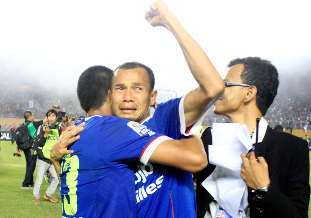Nostalgia - Drama Kontra Persipura di Buligir Day Berakhir Juara bagi Persib