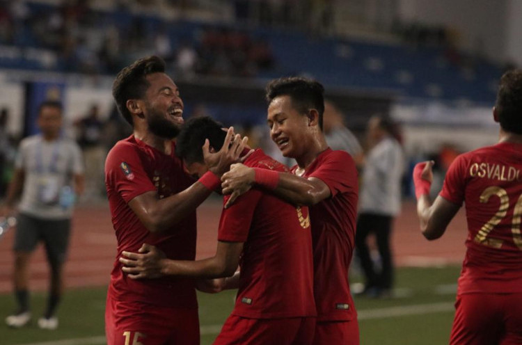 SEA Games 2019: Kalahkan Myanmar 4-2 Lewat Tambahan Waktu, Timnas Indonesia U-23 ke Final