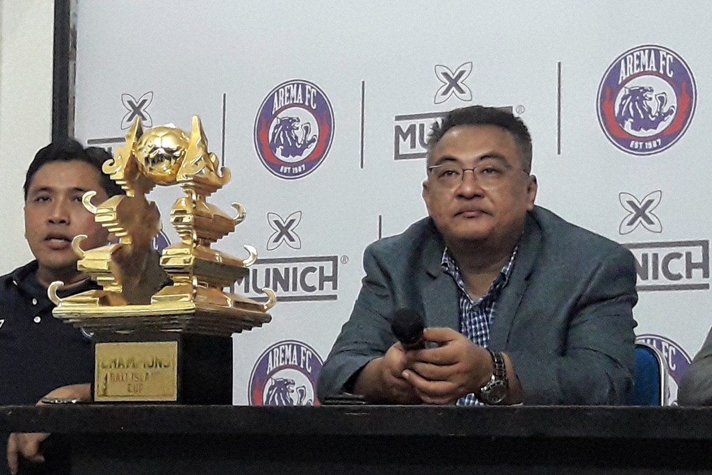 Iwan Budianto Masih Berhak di Arema FC meski Mundur dari Jabatan CEO