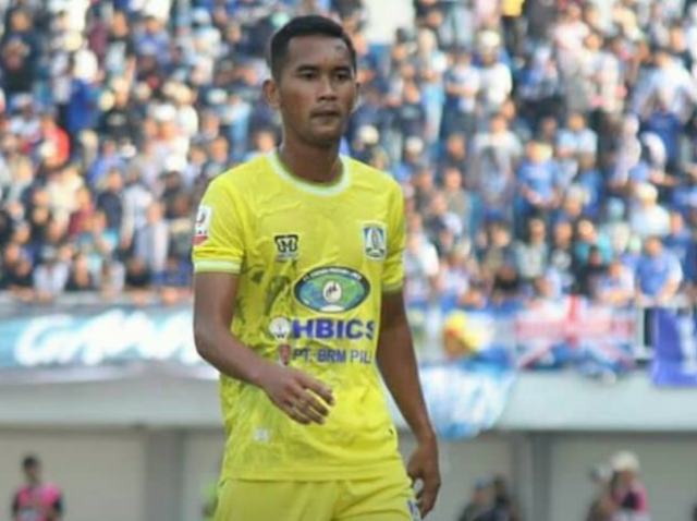 Pemain Liga 2 Beni Oktovianto Yakin Bisa Jadi Penggawa Persib Bandung