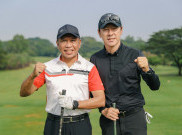 Ketika Menpora Puji Kepiawaian Shin Tae-yong Bermain Golf