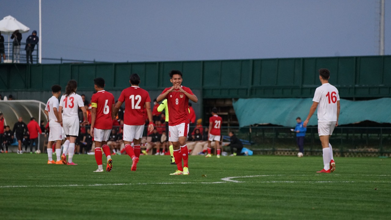 Bantai Antalyaspor, Timnas Indonesia Jaga Semangat Jelang Piala AFF 2020