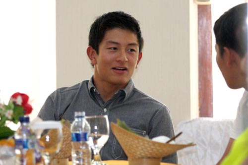 Musim Balap 2019, Rio Haryanto Kendarai Mobil Ferrari