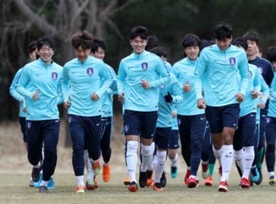 Timnas Korea Selatan U-23 Jadwalkan Uji Coba Kontra Bhayangkara FC dan Indonesia U-23