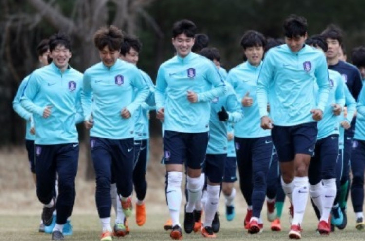 Timnas Korea Selatan U-23 Jadwalkan Uji Coba Kontra Bhayangkara FC dan Indonesia U-23