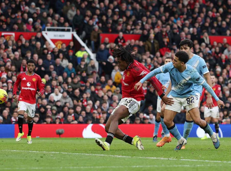 Statistik dari Kemenangan 2-0 Manchester United di Derby Manchester: xG Terendah dan Terburuk The Citizens